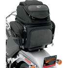 3515-0107 Saddlemen Motorcycle Sissy Bag Bar Seat Harley Br3400 Luggage Honda