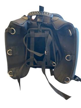 Mp8105 Saddlemen Sattle Bag For Motorcycle
