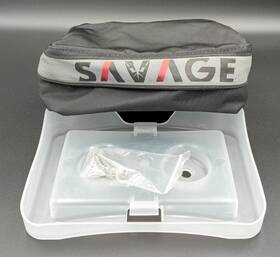 Tb19762549 Savage Universal Dirt Bike Rear Fender Tool Bag Storage - New Damaged Zipper