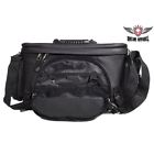Sb-13 Dealer Leather Universal Motorcycle Sissy Bar Bag