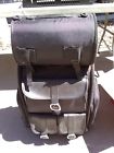 Sb11-med-no-stud Unbranded Motorcycle Motorbike Large Sissy Bar Travel Bag Luggage New