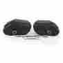 Sb1902 Willie Max Small Throw-over Belted Revolution Saddlebags Pair