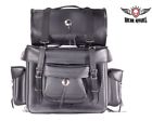 Sb2-plain Dream Apparel Pvc Sissy Bar Bag Touring Travel