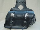 Sb45l Heritage-deuce-blackline-switchback Saddle Bags Davidson Softail Harley