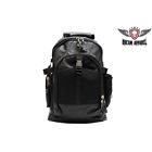 Sb6000 Dream Apparel Black Pvc Motorcycle Sissy Bar Bag With Manufacturers