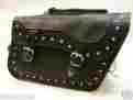 Sb602 Dowco Willie And Max High Pipe Studded Saddlebags