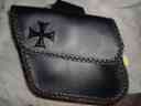 Sb804 Slant Max Saddlebags Willie Condition Great Maltese Black Cross