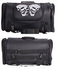 Sb84-skull Unbranded Motorcycle Black Leather