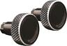Sbk01-n Accutronix Saddlebag Knobs Night Series Black