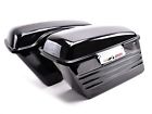 Sbsb-228 Unbranded Vivid Black Oem Saddlebags Saddle Bags Harley Touring Bagger
