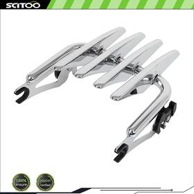 Sc17622it390tu Scitoo-autoparts Rear Detachable Stealth Luggage Rack For Touring Street Glide Road King 09-22