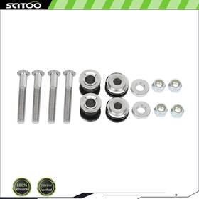 Sc176tu409pa22 Scitoo-autoparts Docking Hardware Kit For Harley Sportster Xl Detachable Sissy Bar 2004-2022 New