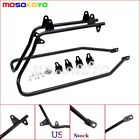 Sd-721-bk Mosokoyo Motorcycle Hard Saddlebag Conversion Bracket Kit For 699925488101