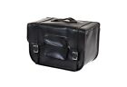 Sd12-pv Dream Apparel Motorcycle Saddlebag With Zip Off