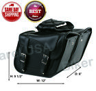 Sd1484-pv Dream Apparel Universal Fit Pvc Motorcycle Saddlebag With Braid And