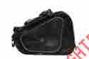 Sd163 Dream Apparel Textile Motorcycle Bag With Reflective Piping
