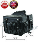 Sd2011-pv Dream Apparel Pvc Concealed Universal Fit Motorcycle Carry Saddlebag With