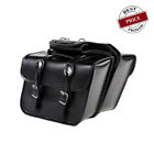 Sd4006-pv Dream Apparel Quick Release Medium Motorcycle Saddlebag With Concho For