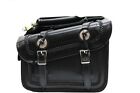 Sd4015-pv Dream Apparel Motorcycle Saddlebag With Tie Down Ribbons