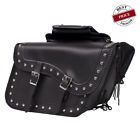 Sd4054-blk-pv Dream Apparel Motorcycle Saddlebag