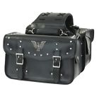 Sd4066-pv Dream Apparel Motorcycle Saddlebag Sd4066-pv Dream Apparel Motorcycle Saddlebag
