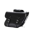 Sd4077-ns-pv Dream Apparel Motorcycle Saddlebag With Hard Sheet Inside No Studs
