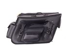 Sd4085-ns-pv Dream Apparel Motorcycle Throwover Pvc Saddlebag No Studs