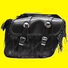 Sda17 - Saddlebags " Pvc Fringe Motorcycle Suzuki Pocket 14 Braided Sda17 - Saddlebags " Pvc Fringe Motorcycle Suzuki Pocket 14 Braided