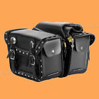 Sda23 Concho Studded Suzuki Braided Motorcycle - Pvc " Saddlebags 11 Sda23 Concho Studded Suzuki Braided Motorcycle - Pvc " Saddlebags 11