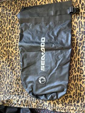 269501744 Sea-doo Oem Puncture Resistant Dry Bag 10 Liter