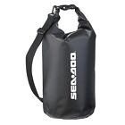 269001936 Sea-doo Dry Bag 25 L 6.6 Gallon Black