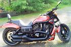 Vtu01bl Seat V Under Vrod - Harley Bags V-rod Bad Rod Saddlebags Throw