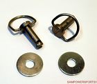 70834-95b Set Oem 93-13 605706 Hardbags Harley Touring Saddlebag Bail Fasteners Head