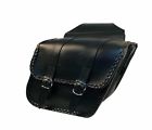 Sb707b Set Compact - Max Willie Saddlebag Braided Slant Series