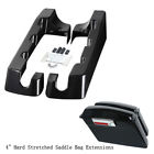 Sextention93-3canada Fairingplus Vivid Black Hard Saddlebag Stretch Extension For Harley Davidson