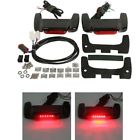 Sf198910651e Shfbest Hard Saddlebag Lid Led Spoiler Kit For Harley Touring