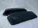 Sh-0007 Sun City New Right Left Lids For Harley Davidson Touring Hard Saddle Bag Vivid Black