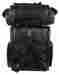 Sh-672 Shaf Motorcycle Extralarge Pvc Sissy Travel Bar Bags Back Pack Luggage All New