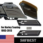 Sh-a871w6544s Besthf Aluminum Billet Hard Saddlebag Latch Cover Lock Kit For