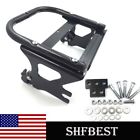 Sh-ea9543 Detachable Two Up Pak Pack Luggage Rack For Harley Road