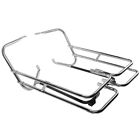 Sh069510l Shfbest Saddlebag Guard Rail Mounts Bracket Protector For Harley Touring