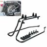 Sh19734a Unbranded Black Saddle Bags Conversion Brackets Kit Fit For Harley