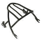 Sh21387a Black Luggage Rack Solo Seat For Harley Davidson Sportster