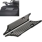 Sh3259509 Shfbest Black Edge Saddlebag Latch Cover For Hd Harley Touring