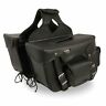 Sh666zb-double Sh666zb-black-pcs Milwaukee Leather Performance Front Pocket Pvc Throw Over 910666010131