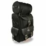 Sh67301-extra Sh67301-black-pcs Milwaukee Leather Performance Large Two Piece Nylon Touring 192359032983