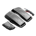 Sh97361a34 Saddlebag Lid Speaker Cutouts Grill For Harley Davidson Touring