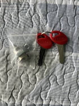 201722r Shad Motorcycle Top Case Lock Cylinder Replacement Ref