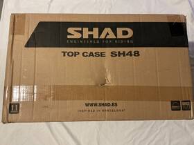 Shad D0b48306r Sh48 Dark Grey Topcase Set Dob48306r