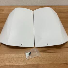 Db123e08 Shad D1b23e08 Sh23 Side Case Cover In White. Db123e08. For The Sides Of Db123e08 Shad D1b23e08 Sh23 Side Case Cover In White. Db123e08. For The Sides Of